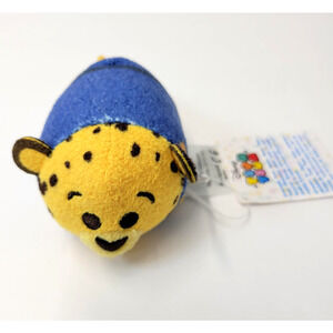 New Disney Tsum Tsum Zootopia Clawhauser Mini Plush Stackable Stuffed Animal Toy